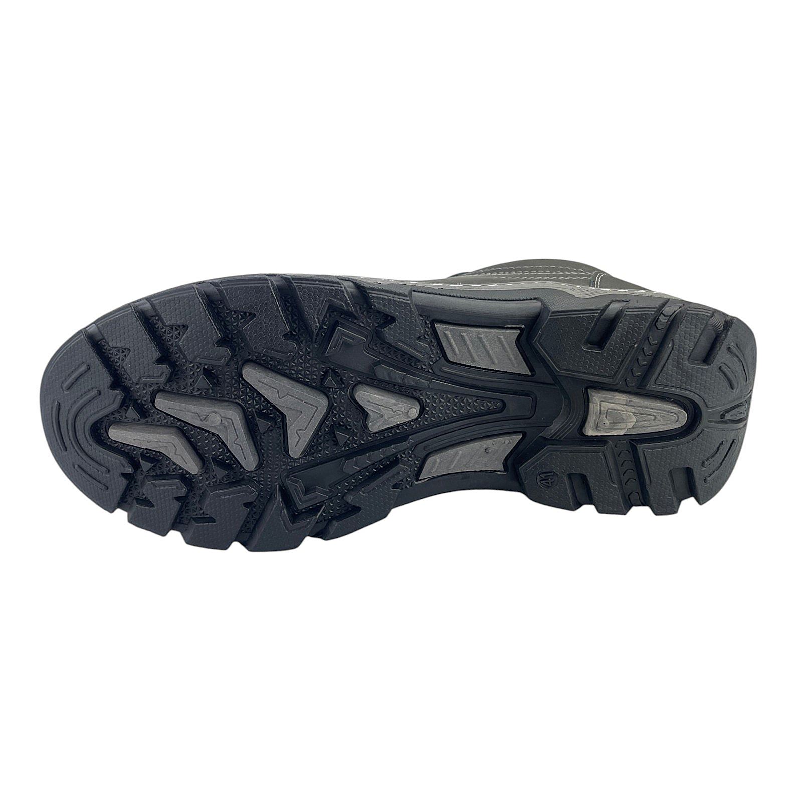 Herren Halbschuhe Outdoor Trekkingschuhe Wander Sneaker Schuhe Profilsohle 3021 Grau 42