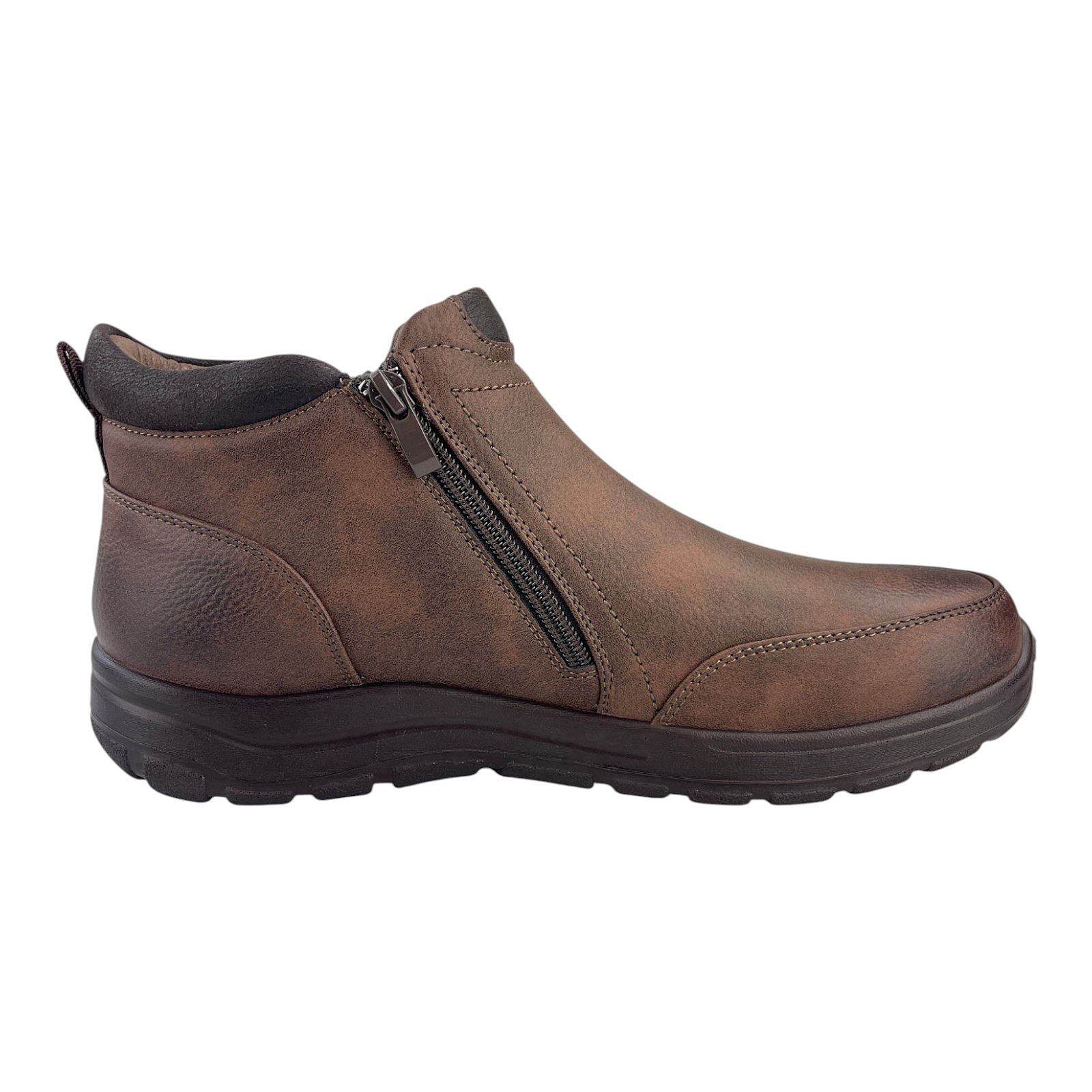 Herren Stiefel Stiefeletten Boots Kurzschaft Gefüttert Komfort Winterstiefel NEU