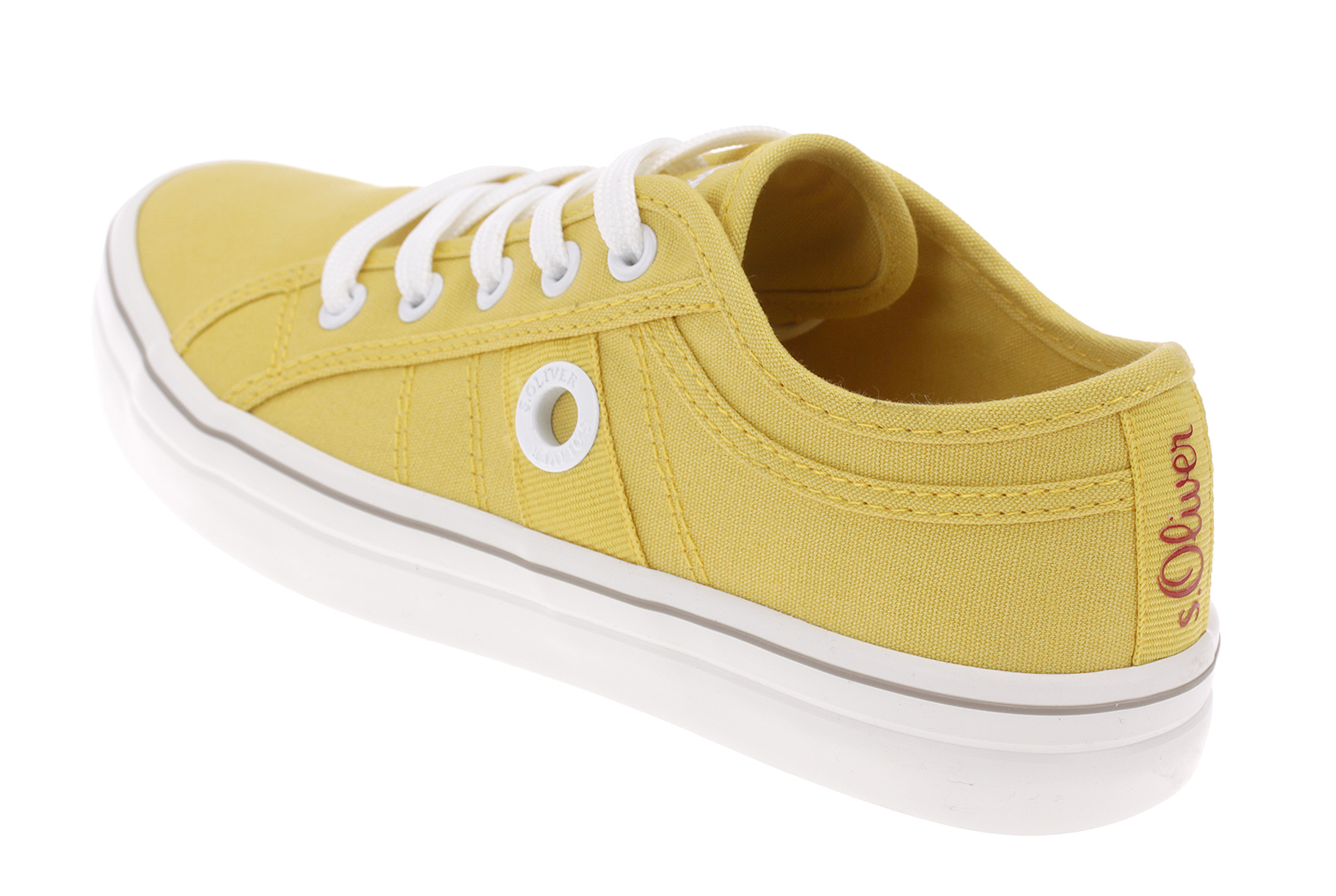 s.Oliver Damen Sneaker Low-Top Schnürer Freizeit Schuhe Stoffschuhe 5-23607-26