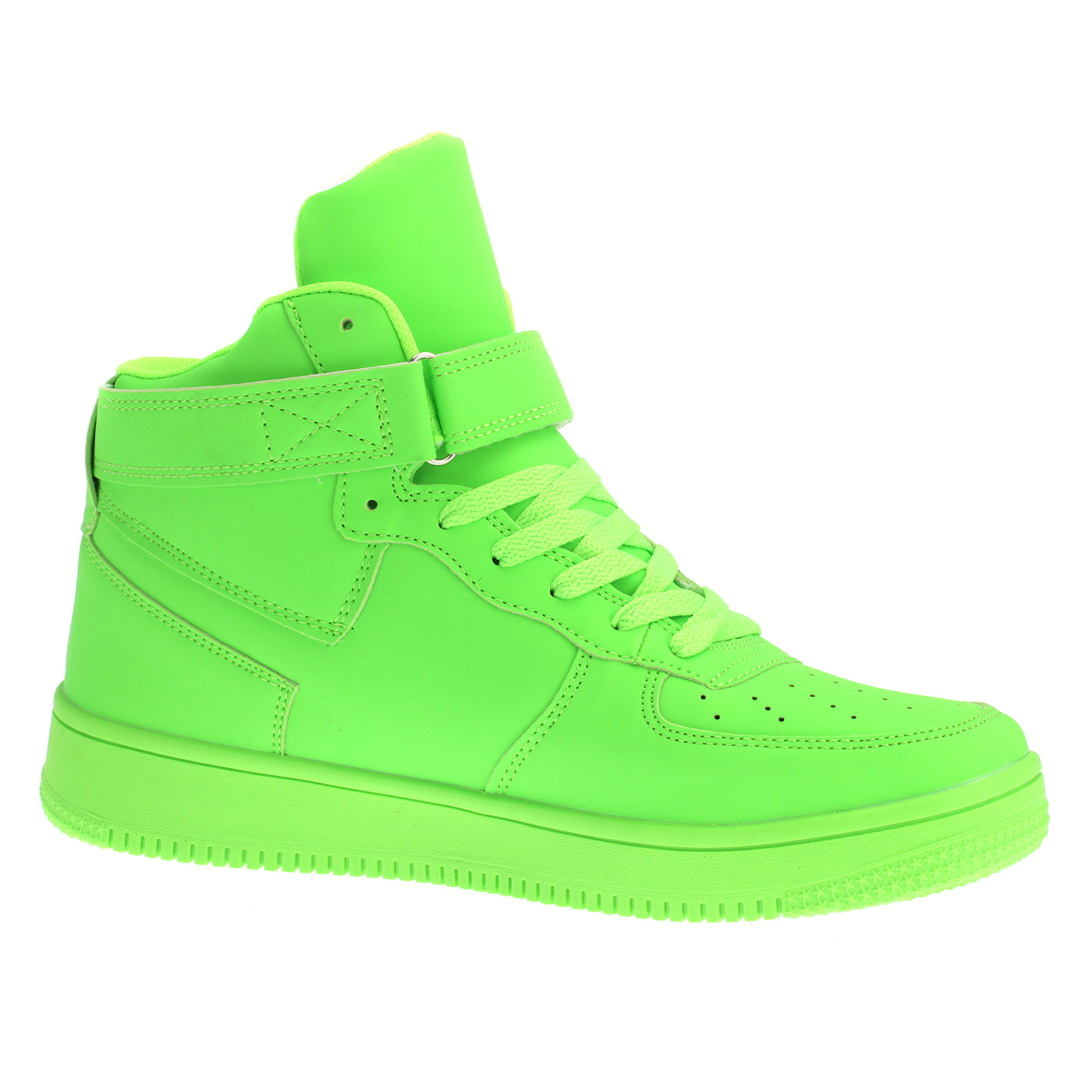 Hi-Top Sneaker Neon Grün