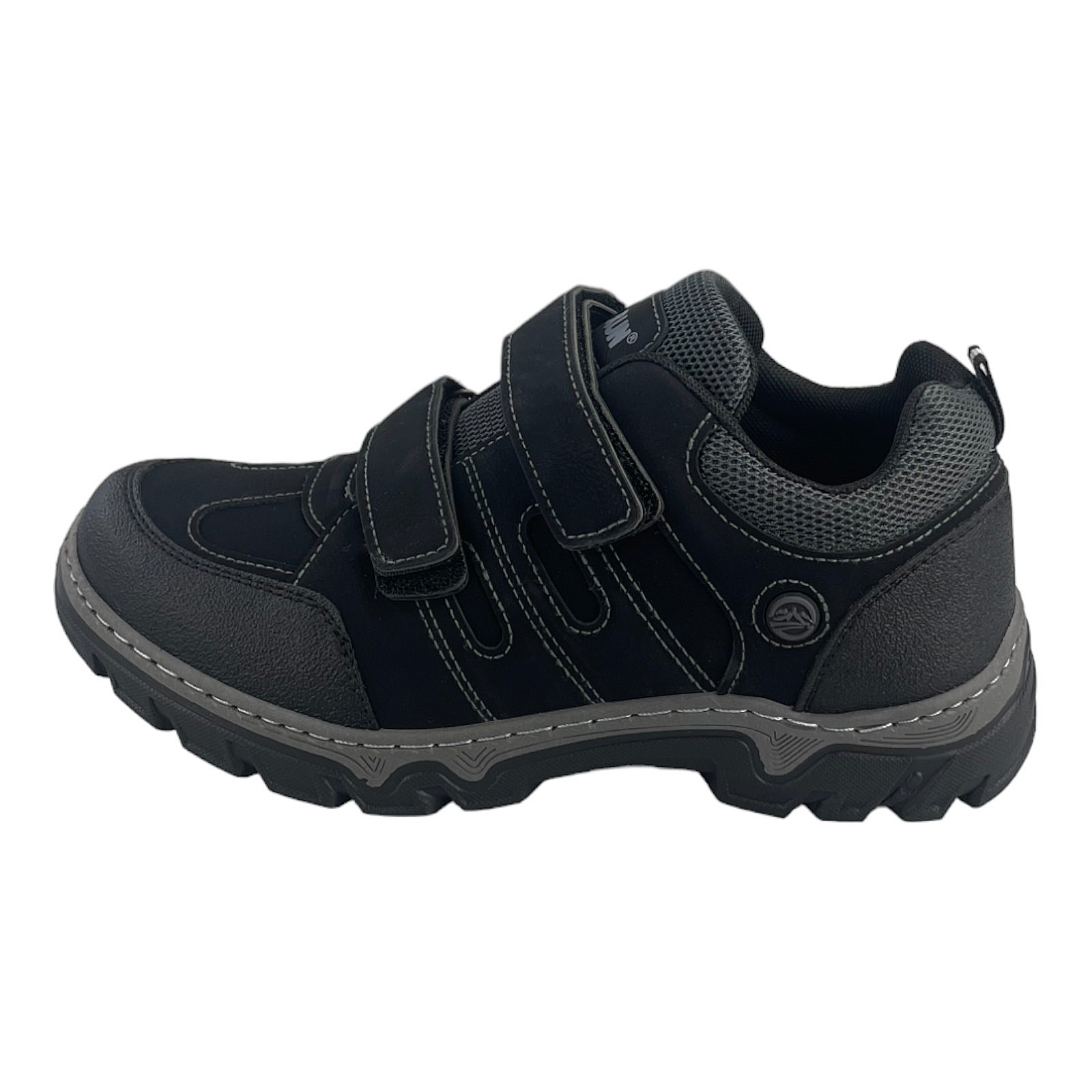 Herren Halbschuhe Trekkingschuhe Outdoor Klettverschluss Schuhe Profilsohle 3020SU