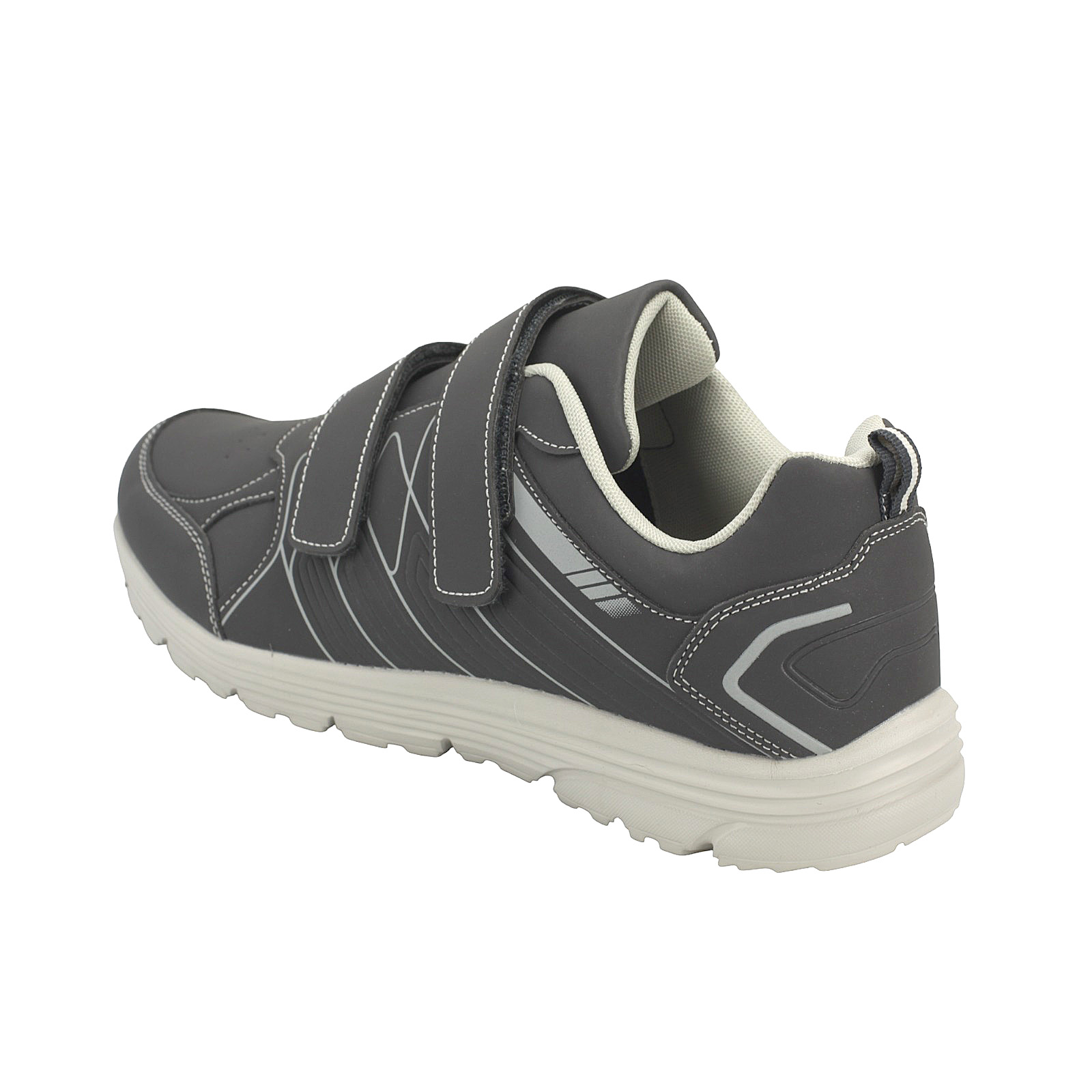 DVINA SPORT Herren Übergröße Sportschuhe mit Klettverschluss 3000