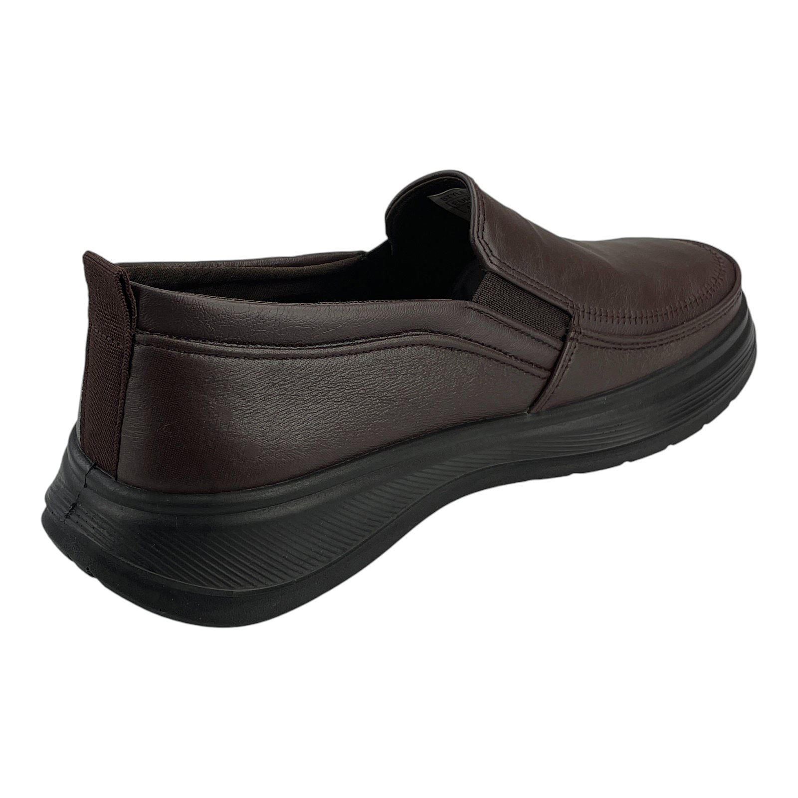 Herren Slipper Halbschuhe Schlupfschuhe Schuhe Business Abendschuhe 41-46 NEU Braun 45