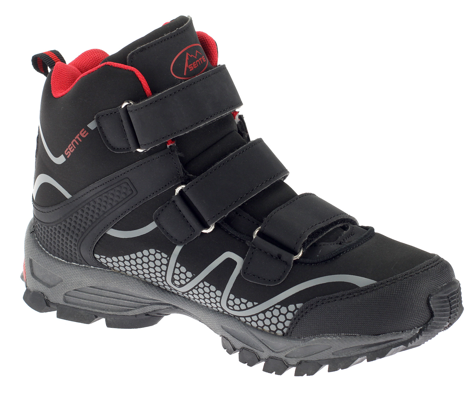 Outdoorstiefel Winterboots Wanderschuhe Winterstiefel Gefüttert 1516