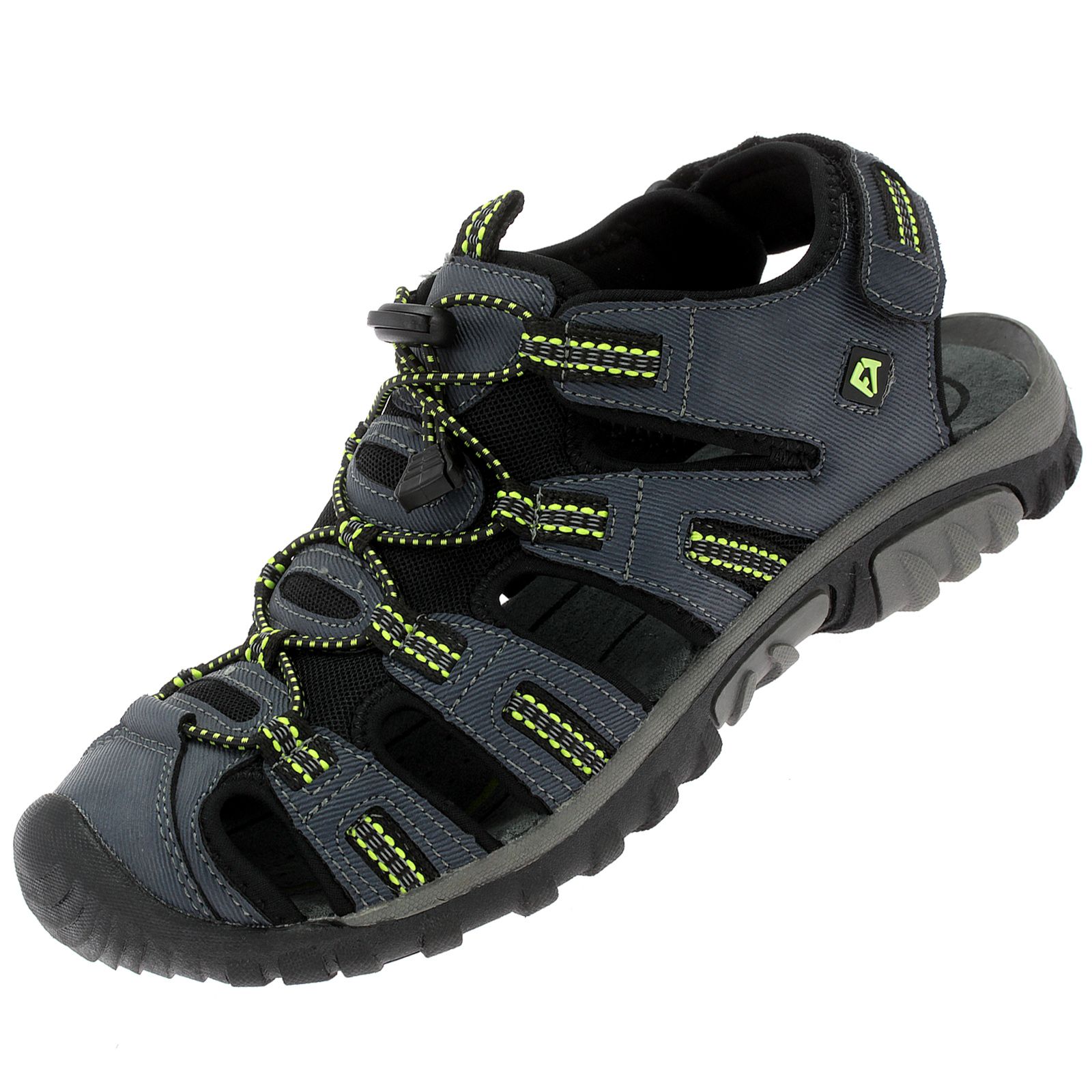 herren sandalen leder mit fußbett
